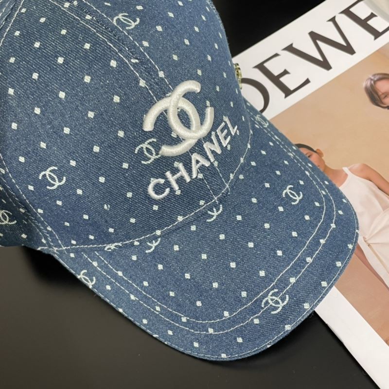 Chanel Caps